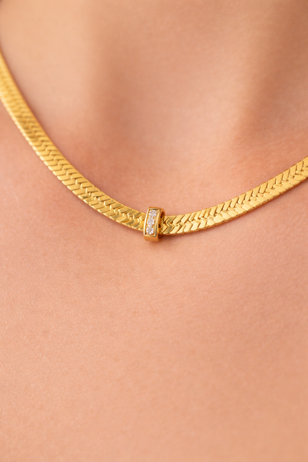 Collana Cuban Gold