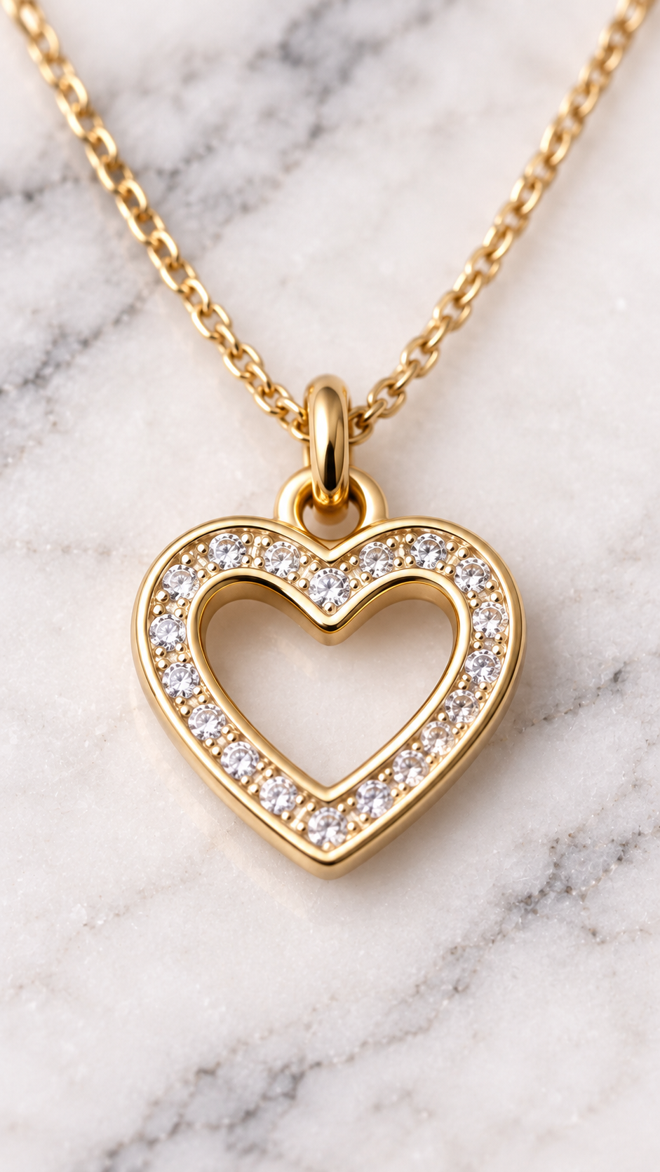 Collana Cuore Elegance