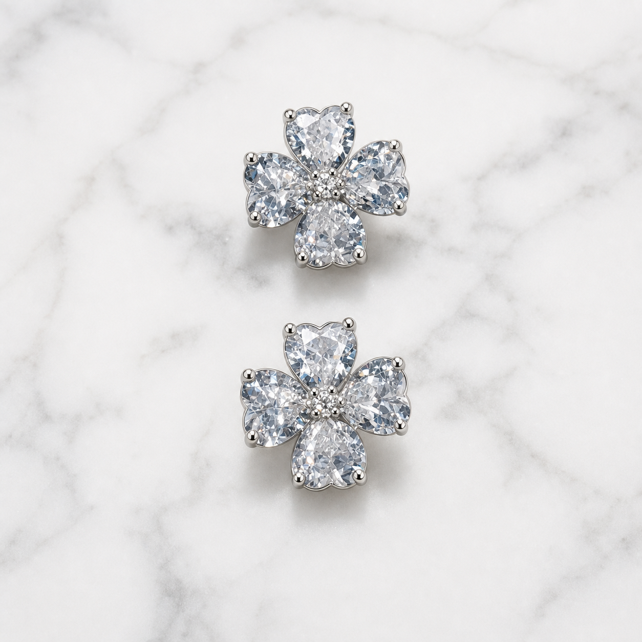 Crystal Bloom Silver