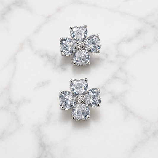 Crystal Bloom Silver