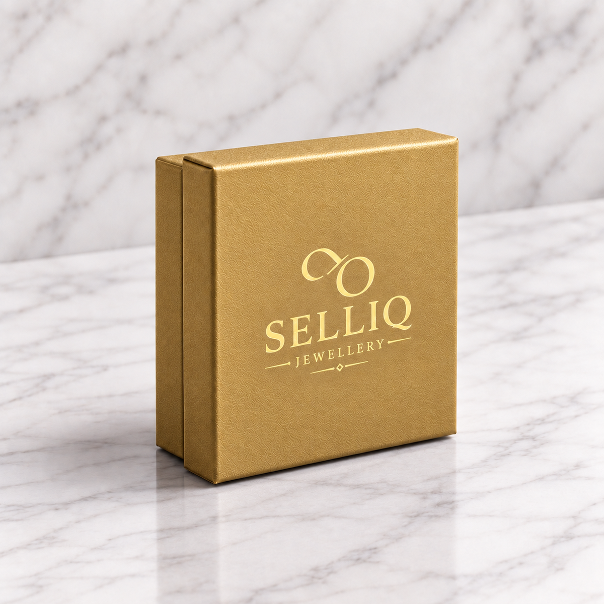Orecchini Zaffiro Elegance Gold