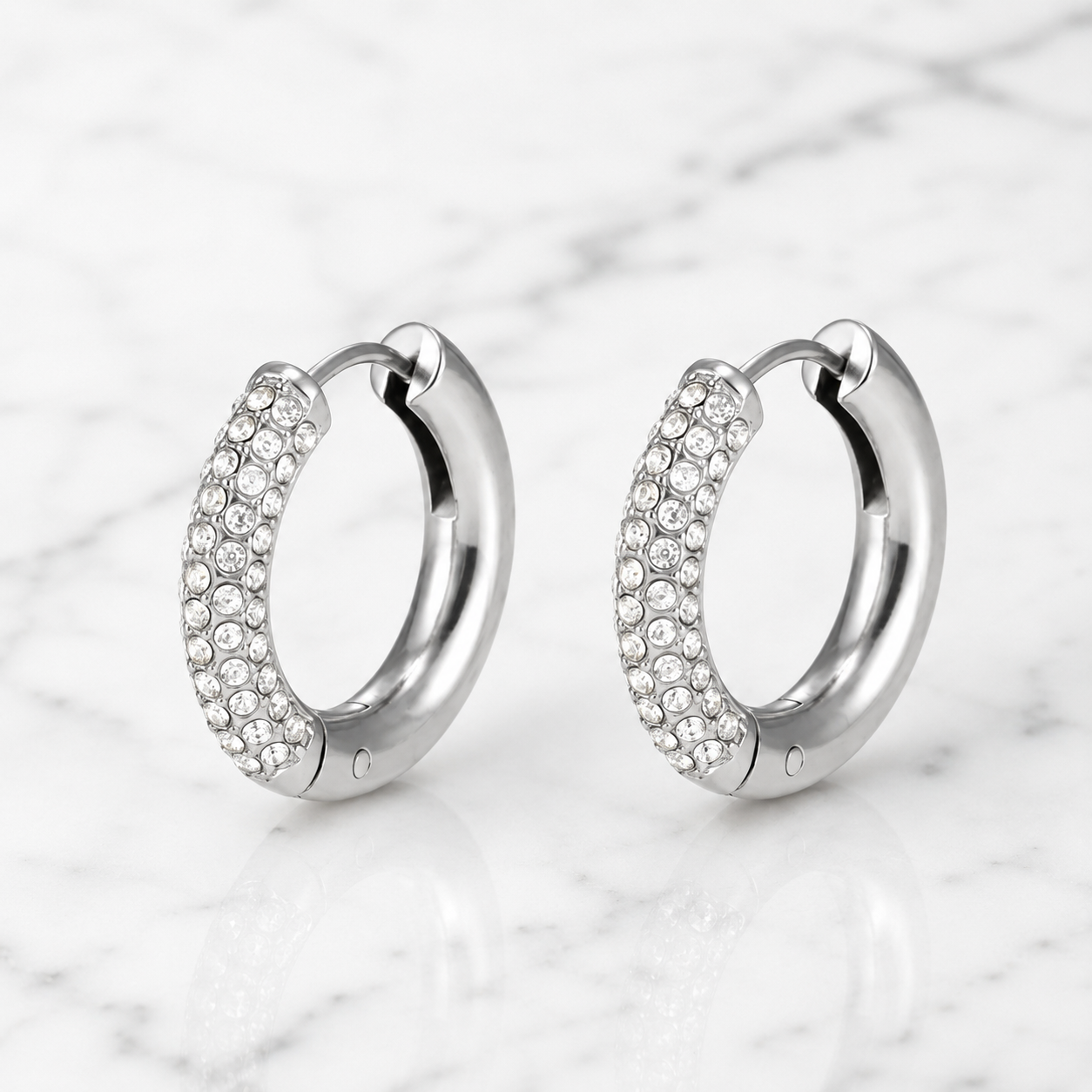 Orecchini Grace Silver