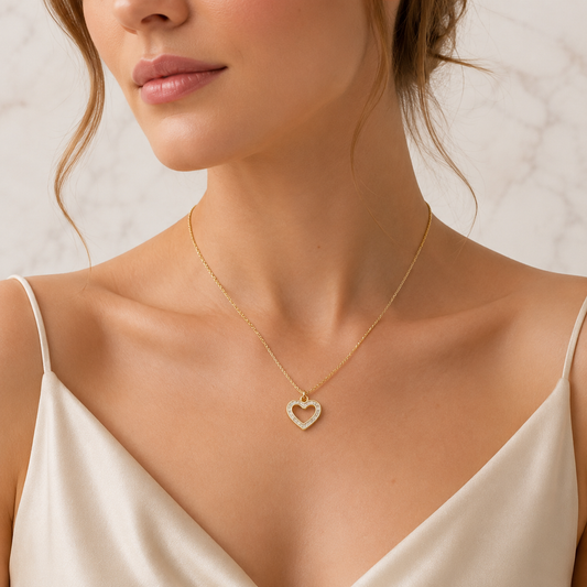 Collana Cuore Elegance