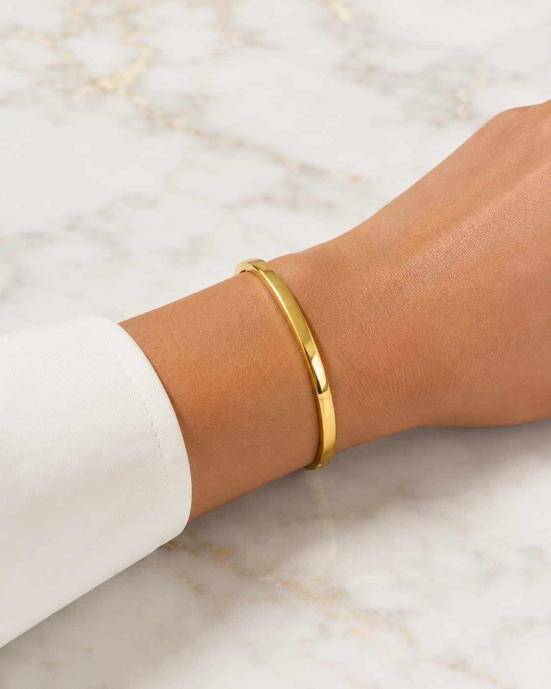 Bracciale Dorato Essenza