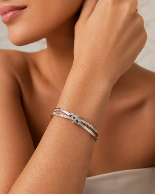 Bracciale Nodo Lumina Silver