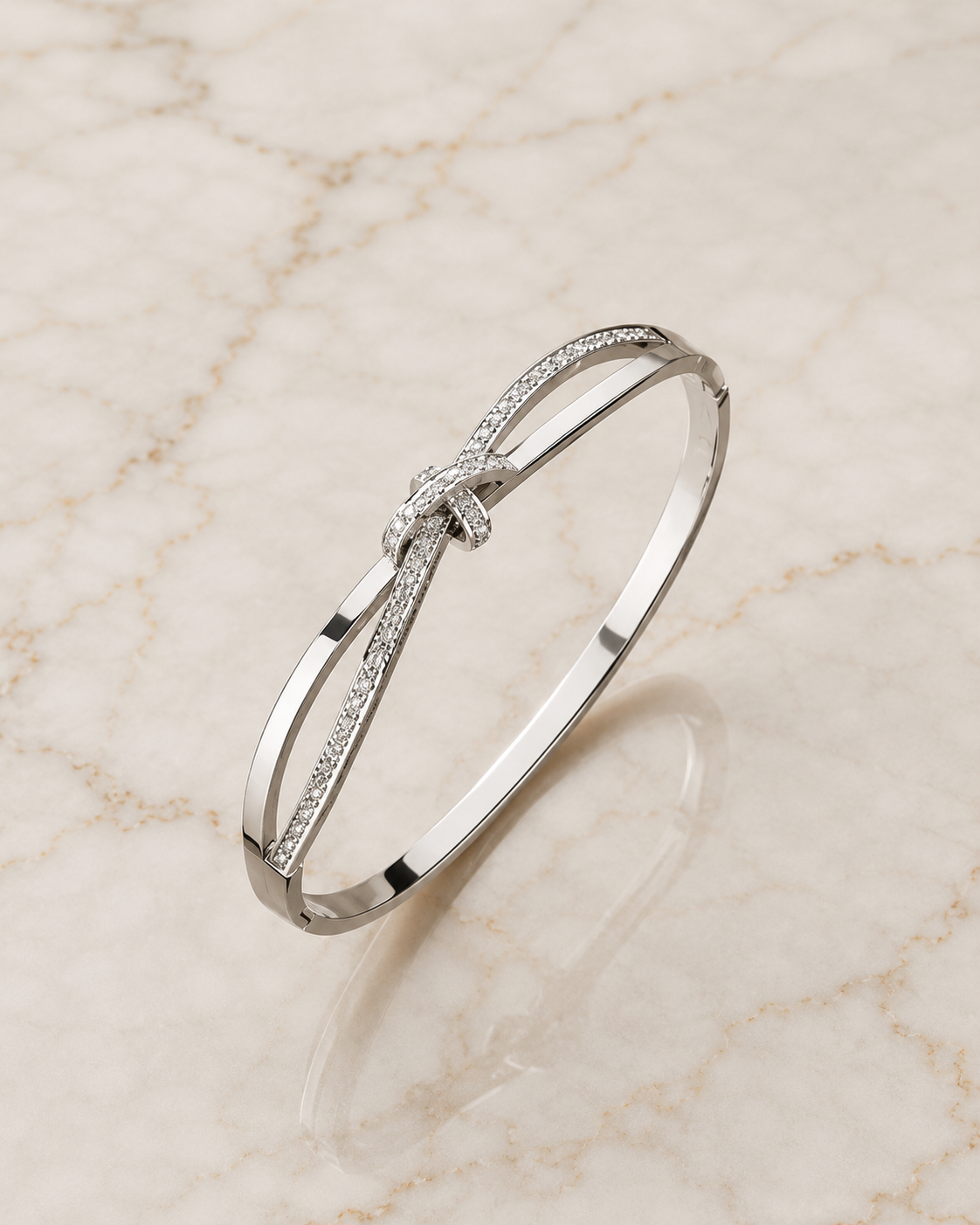 Bracciale Nodo Lumina Silver