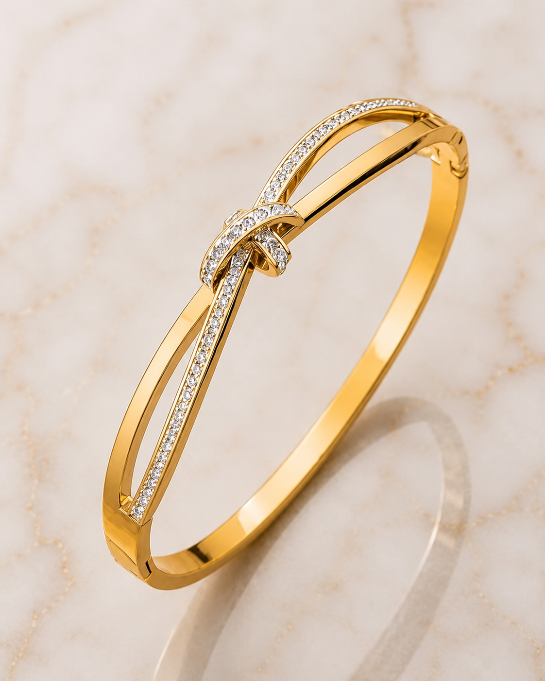 Bracciale Nodo Lumina Gold