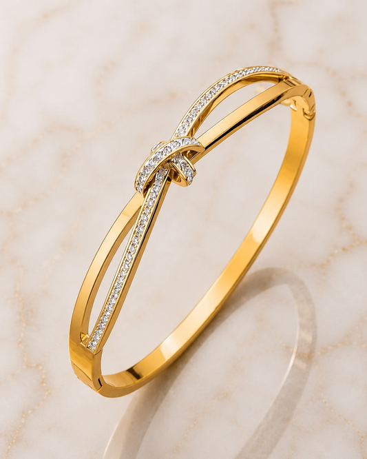 Bracciale Nodo Lumina Gold