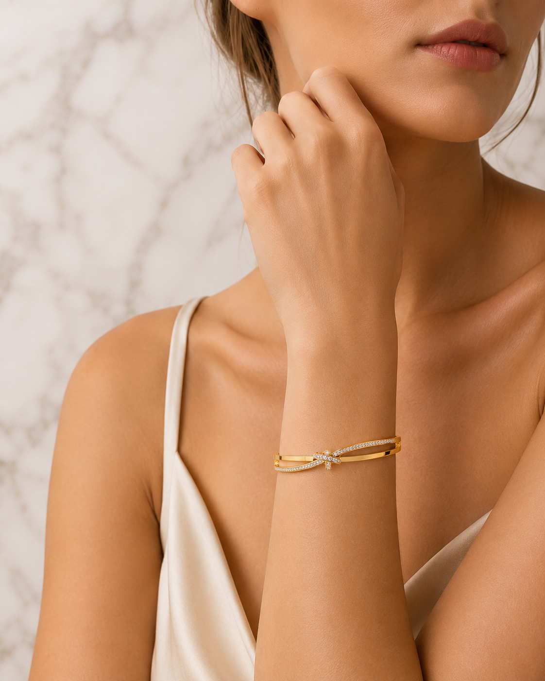 Bracciale Nodo Lumina Gold