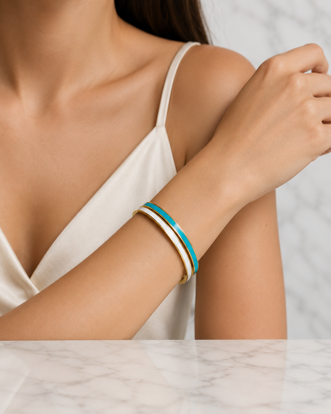 Bracciali Duo Color Gold