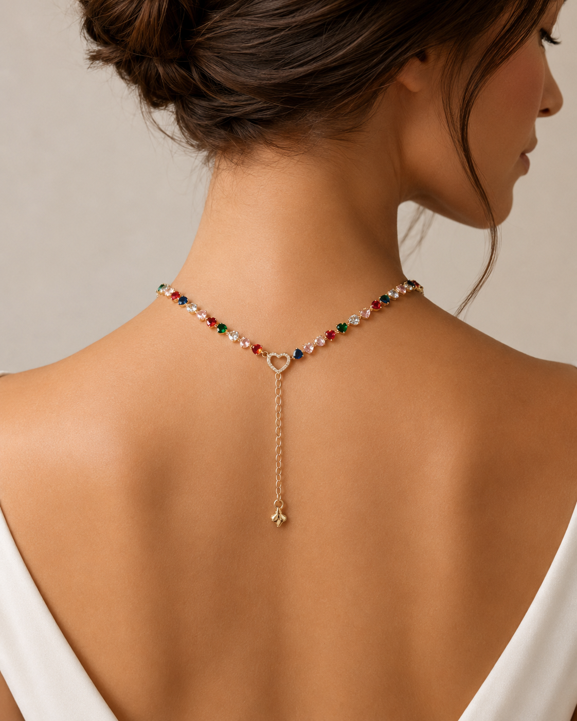 Collana Charme Multicolor