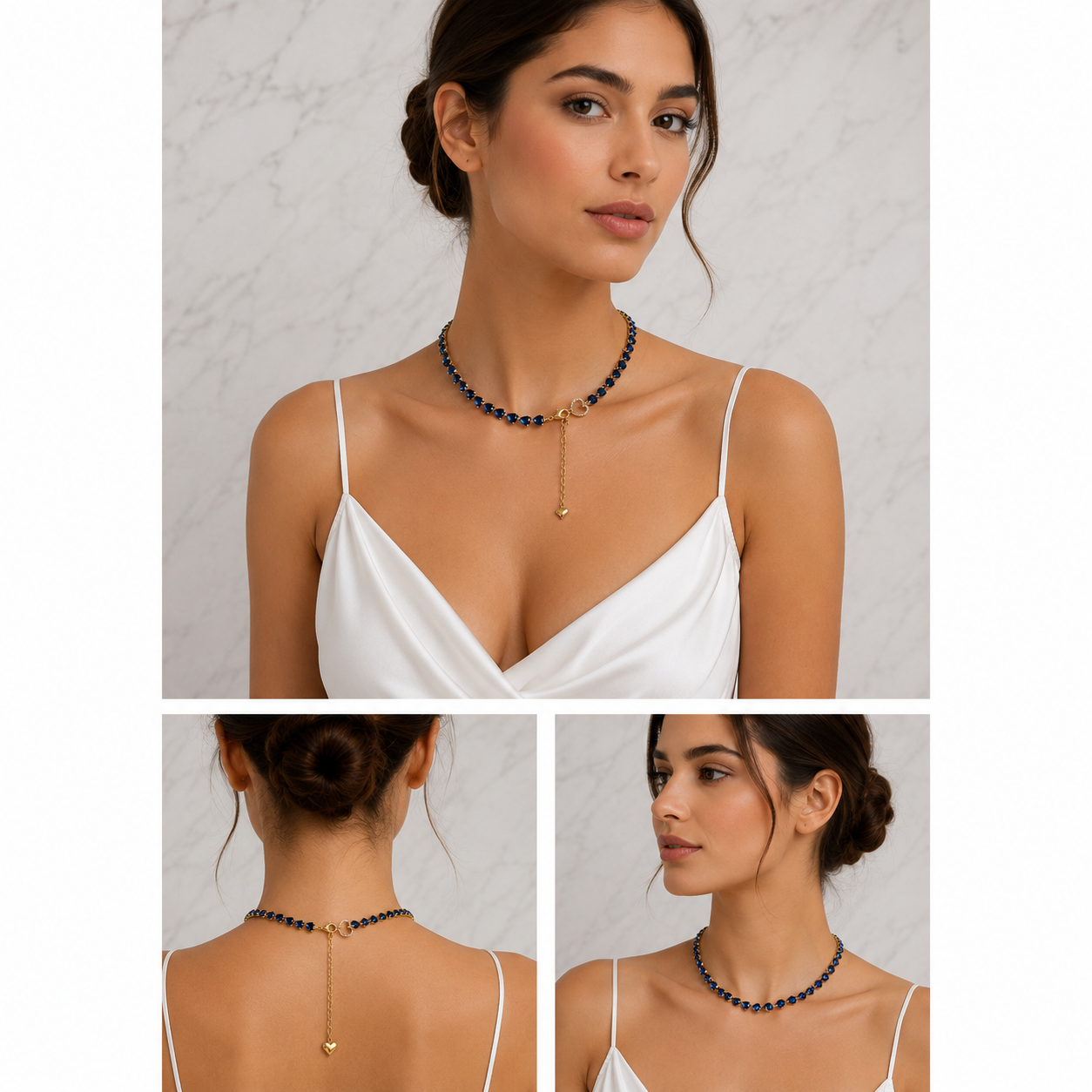 Collana Zaffiro - Elegance