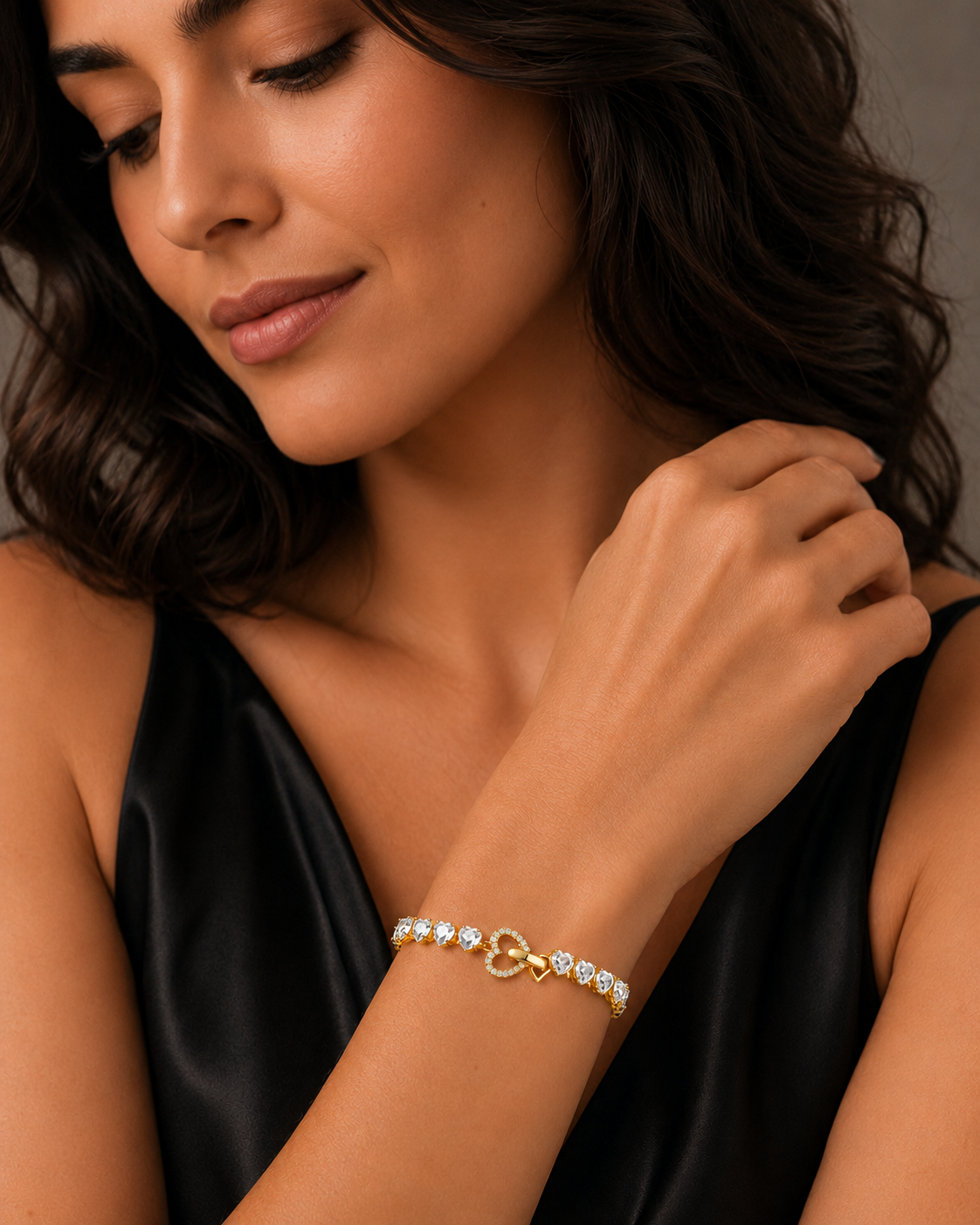 Bracciale Cristallo Pavé