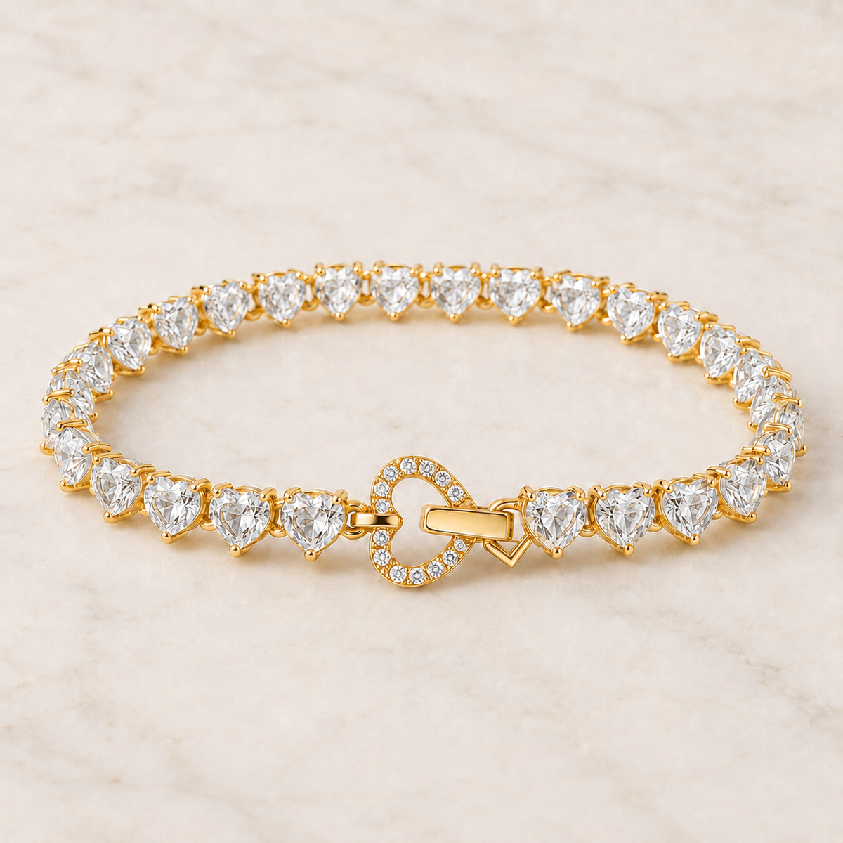 Bracciale Cristallo Pavé