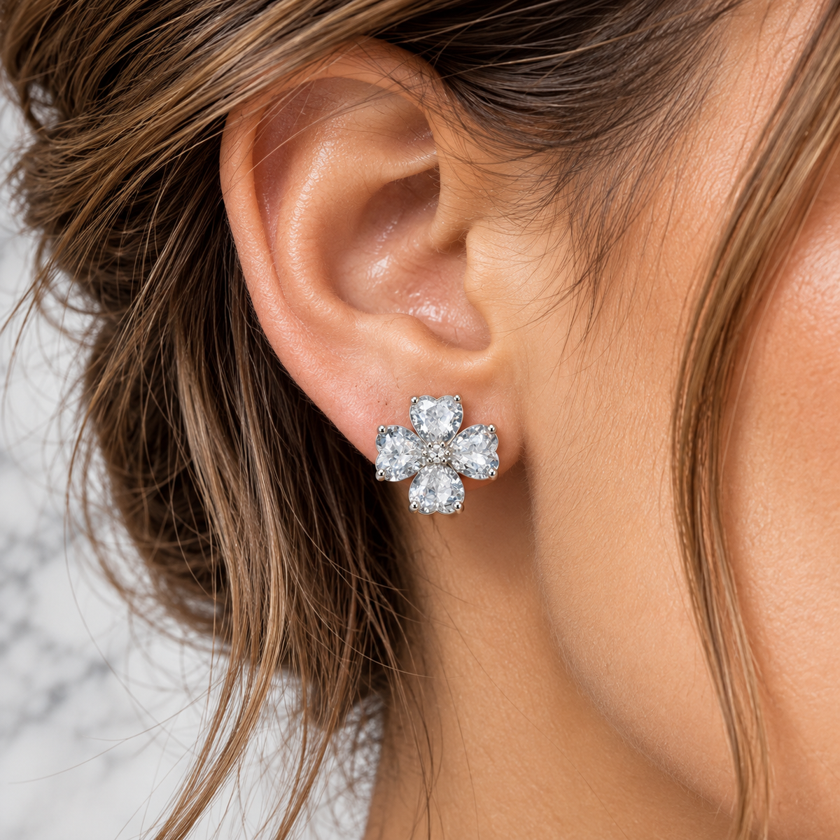 Crystal Bloom Silver