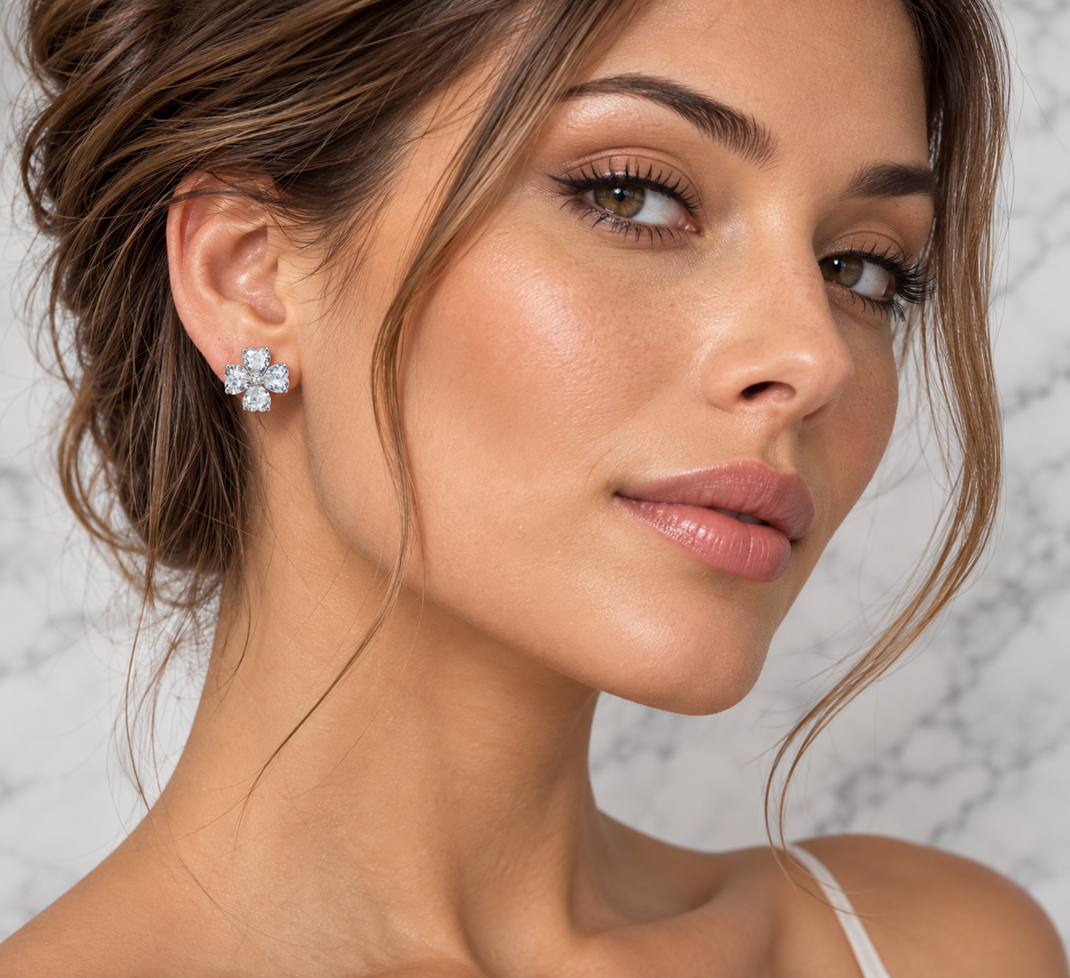 Crystal Bloom Silver