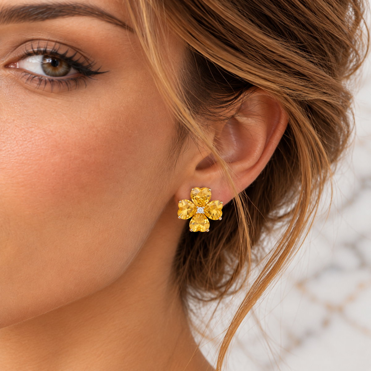 Crystal Bloom Gold