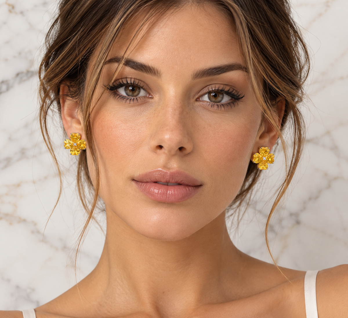 Crystal Bloom Gold