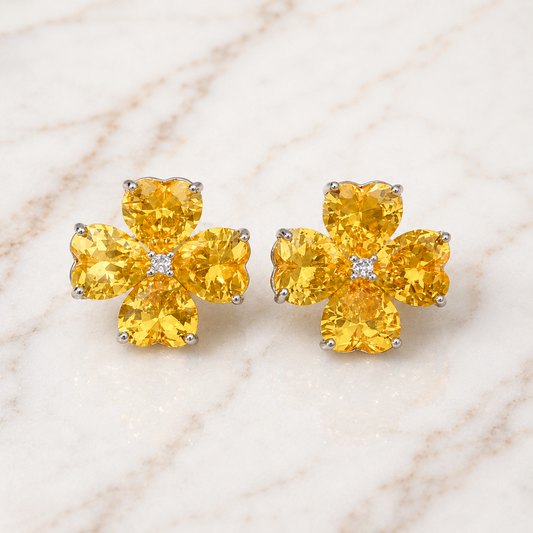 Crystal Bloom Gold