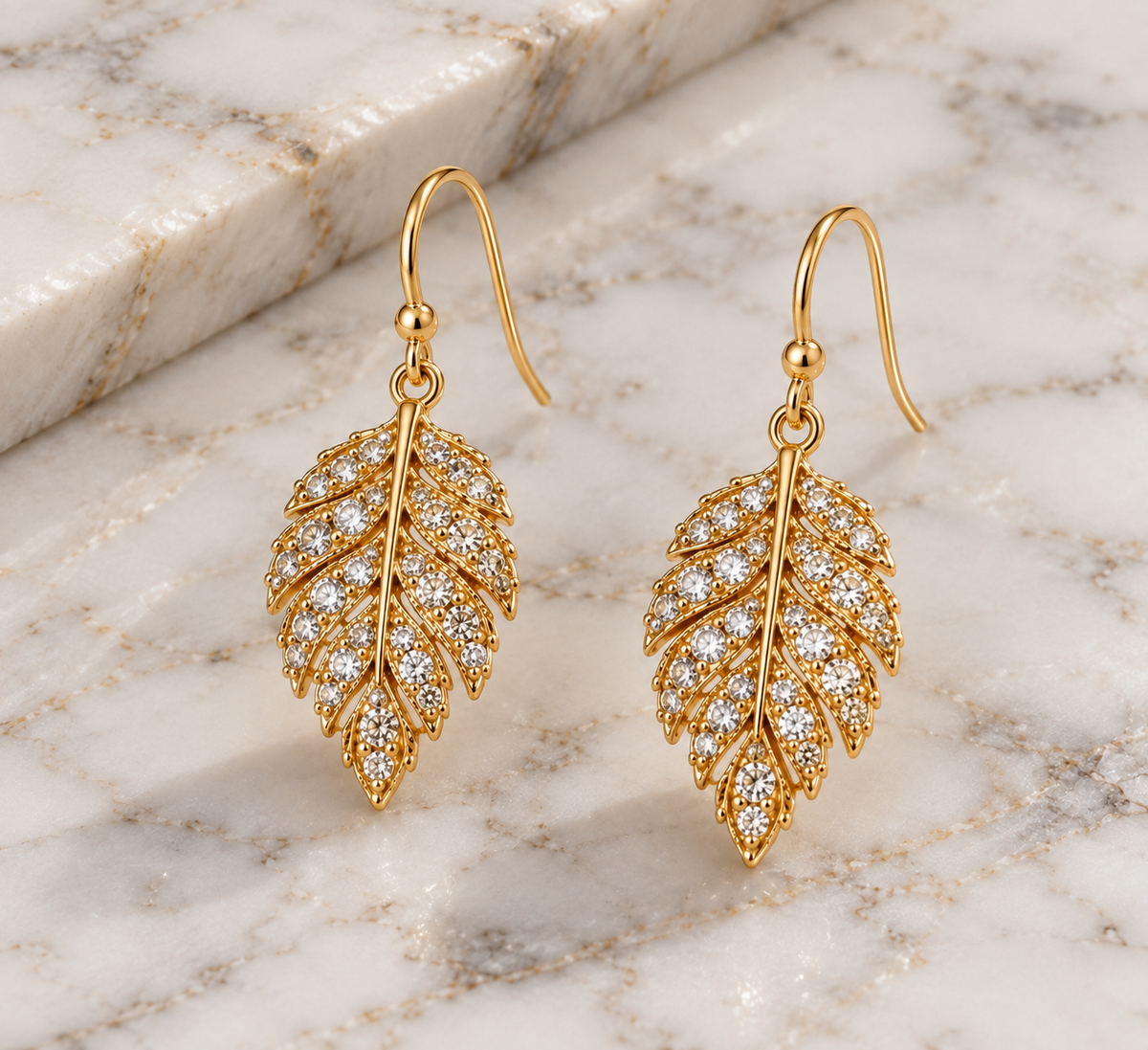 Orecchini Golden Leaf