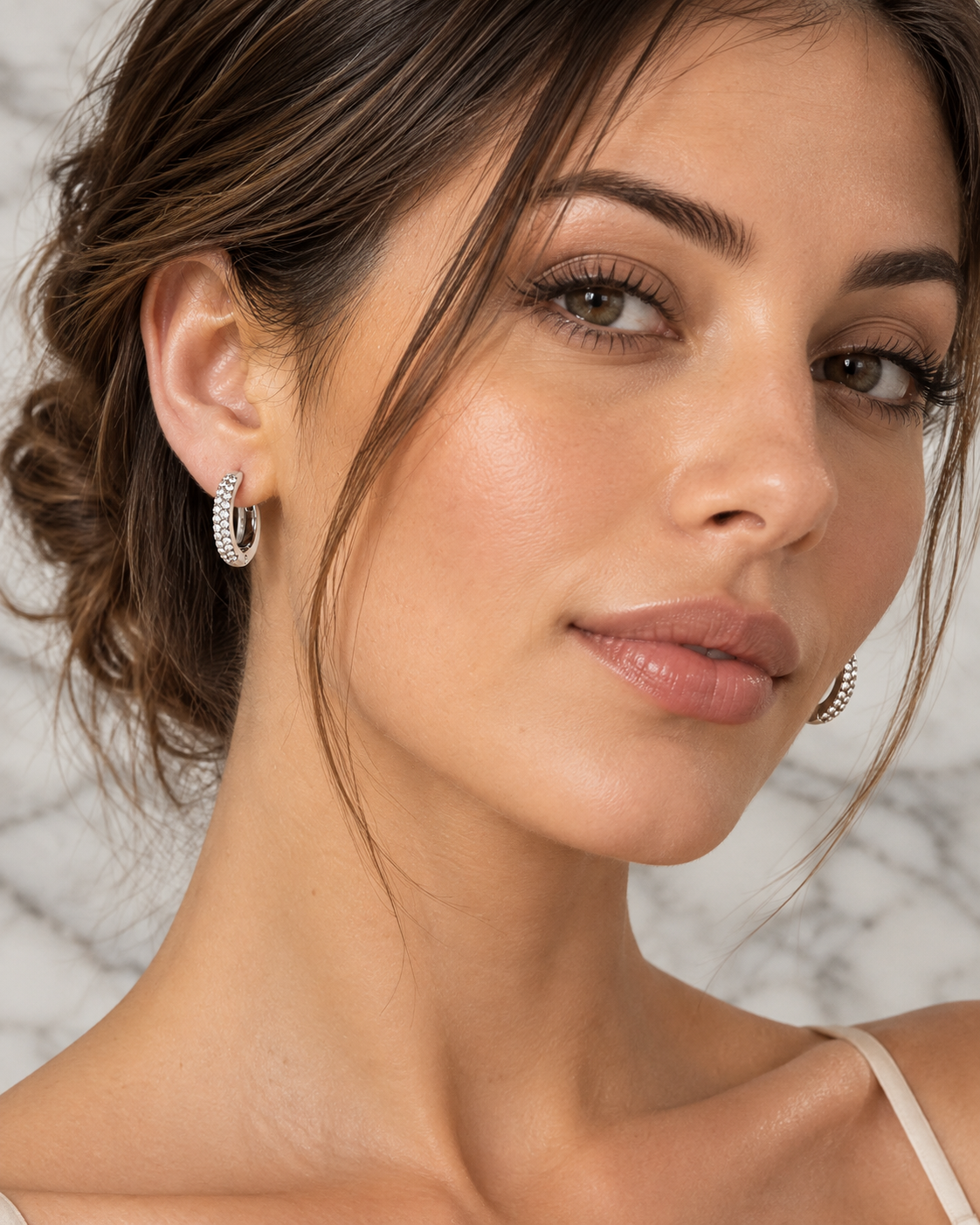Orecchini Grace Silver