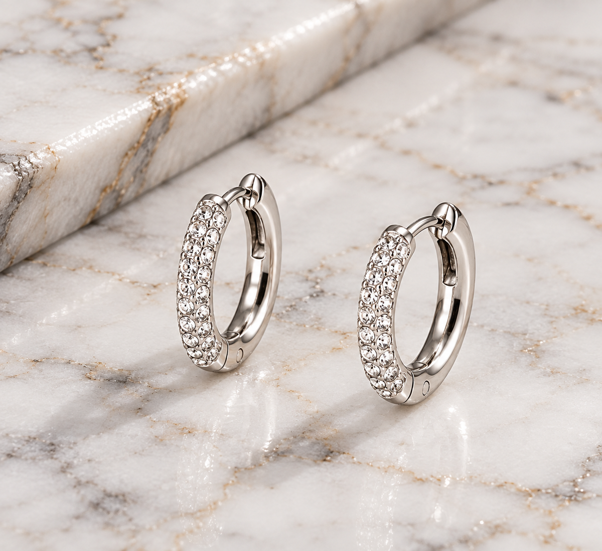 Orecchini Grace Silver