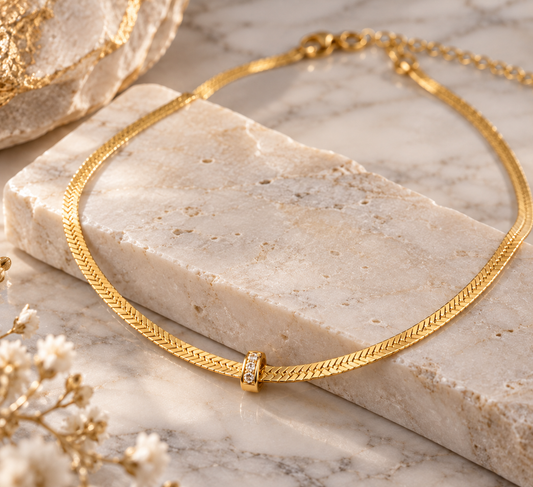Collana Cuban - Gold